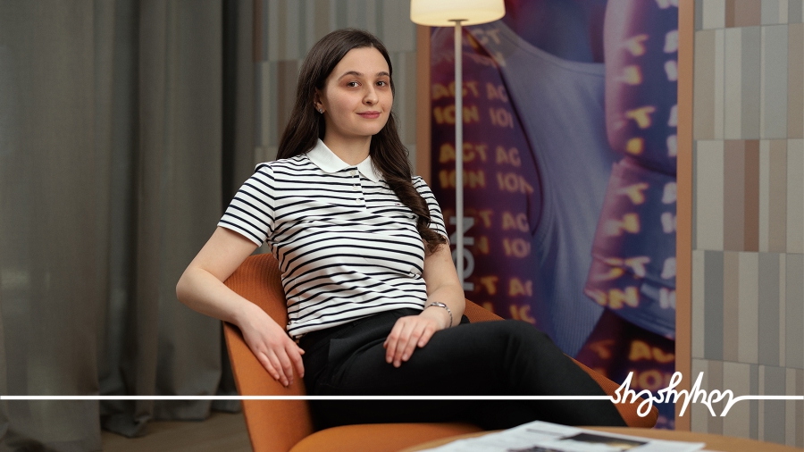 „თანამედროვე სამყაროში წარმატების მისაღწევად, საჭიროა, არ გავჩერდეთ“ - ანა ჯაფარიძე, საქართველოს ბანკის IT & Data Platforms Tribe-ის გუნდის წევრი