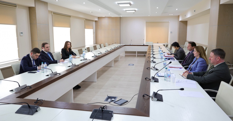 საქართველოს მთავრობის ადმინისტრაციის უფროსმა UNDP-ის რეგიონულ დირექტორთან სამომავლო თანამშრომლობის მიმართულებები განიხილა