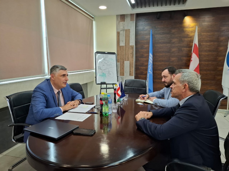 ალექსანდრე გაჩეჩილაძემ ბულგარეთის ელჩთან პირდაპირი ავიამიმოსვლის აღდგენის შესაძლებლობები განიხილა