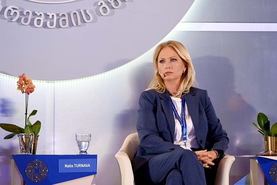 ფედერალური სარეზერვო ბანკი არის ჩვენი ერთ-ერთი ყველაზე სანდო პარტნიორი - ნათია თურნავა