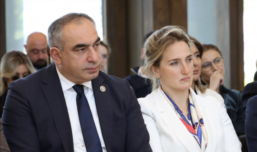 ეკონომიკურ ფორუმი ძალიან მნიშვნელოვანი ფორმატია კერძო და საჯარო სექტორის დიალოგისათვის - მარიამ ლაშხი