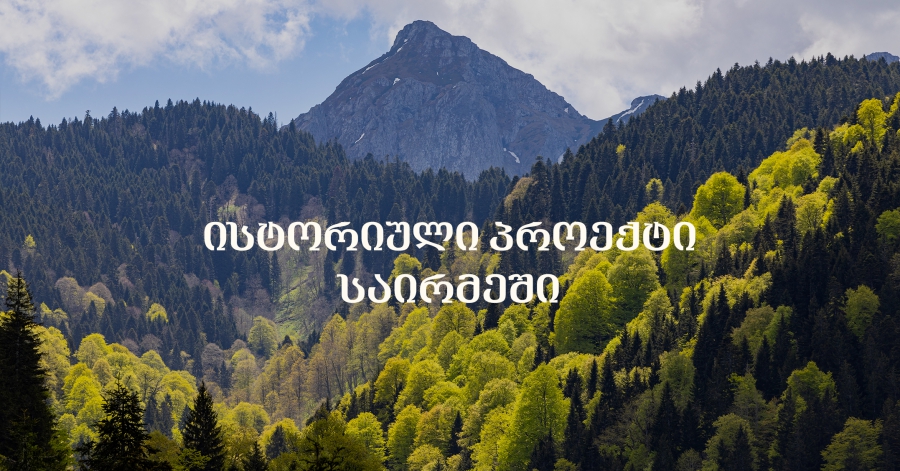 როგორი იქნება ეკოსისტემა, რომელიც „საირმეს რეკრეაციულ ფერმაში“ ცხოველების პოპულაციის გამრავლებისთვის იქმნება