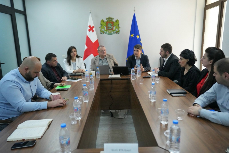 სარკინიგზო ტრანსპორტის სააგენტოს თანამშრომლებისთვის ტრენინგი - „ზედამხედველობის გაძლიერება“ მიმდინარეობს