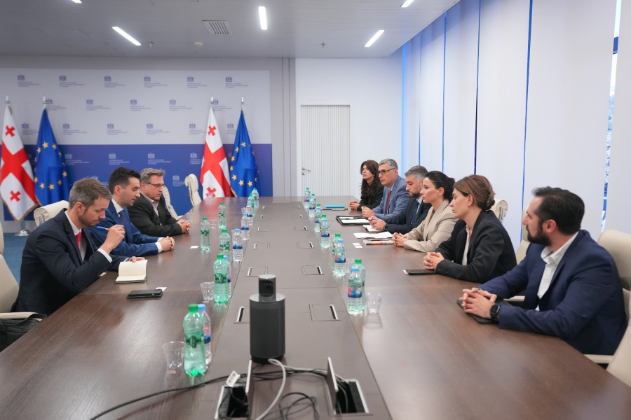 ქუთაისი-ლიონის ახალი პირდაპირი ავიამიმოსვლა მნიშვნელოვანია ჩვენი ქვეყნის ტურიზმის ინდუსტრიის გაძლიერებისთვის - მარიამ ქვრივიშვილი