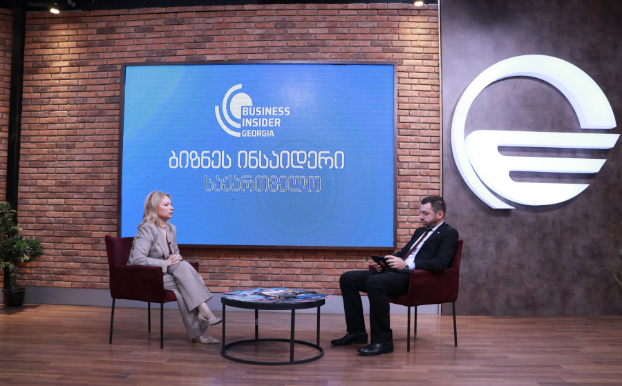 საქართველოს ეროვნული ბანკის საერთაშორისო პარტნიორობა | სტუმარი - ნათია თურნავა, სებ-ის პრეზიდენტი