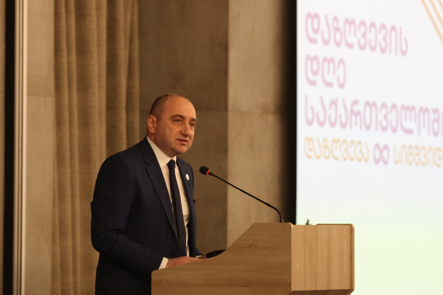ირაკლი ლექვინაძე დაზღვევის დღესთან დაკავშირებულ ღონისძიებაზე სიტყვით გამოვიდა
