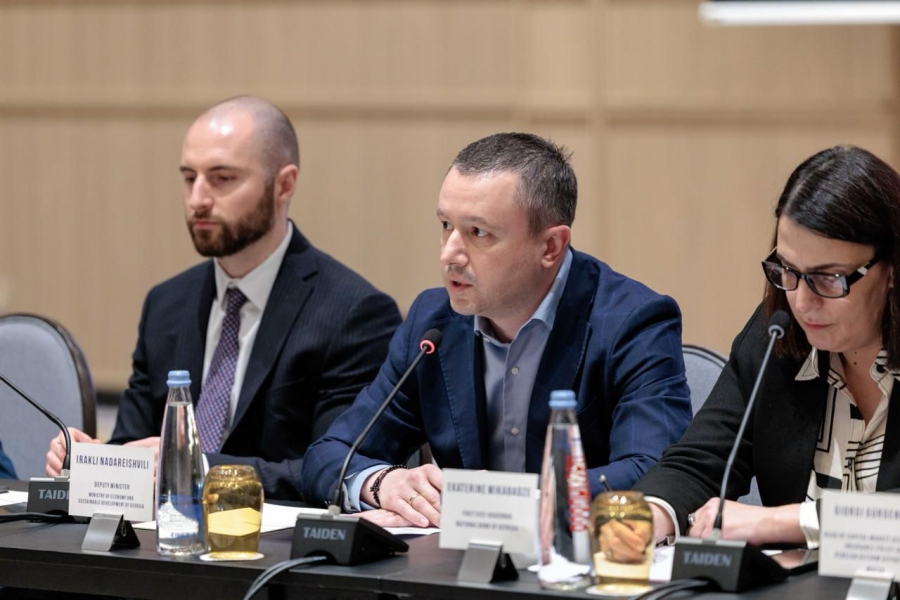 ლონდონის საფონდო ბირჟა უმასპინძლებს საქართველოს საინვესტიციო ფორუმს, რომელშიც 180-ზე მეტი დელეგატი მიიღებს მონაწილეობას სხვადასხვა საინვესტიციო კომპანიიდან - ირაკლი ნადარეიშვილი