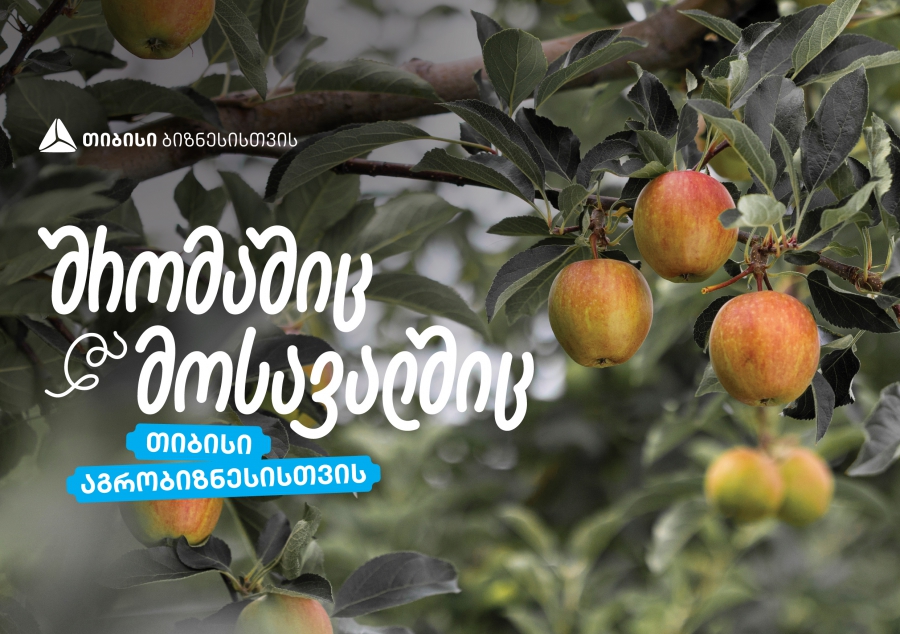 თიბისი აგრობიზნესისთვის - „ჭარებულას“ ვაშლის ბაღები ქართლში