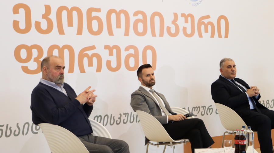 ვფიქრობ, რომ მომავალში ეკონომიკური ფორუმის პლატფორმა კიდევ უფრო აქტიური უნდა გახდეს - მიხეილ სარჯველაძე