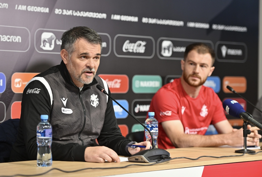 ჩემი ხელმძღვანელობით ნაკრები პირველად ითამაშებს ქუთაისში და ეს ძალიან კარგია - ვილი სანიოლი