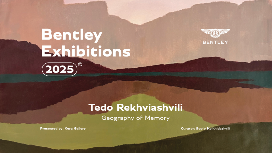 Bentley Exhibitions - თემო რეხვიაშვილის ფერწერა
