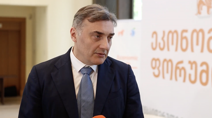 ჩვენი მიზანია, რომ 2025 წელი ორნიშნა ეკონომიკური ზრდით დავხუროთ - შოთა ბერეკაშვილი