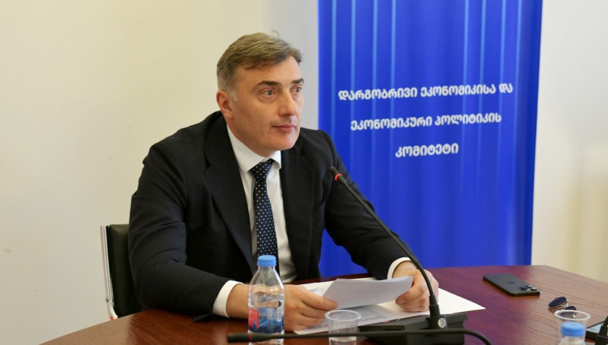 რა საკითხებზე იმსჯელა დარგობრივი ეკონომიკისა და ეკონომიკური პოლიტიკის კომიტეტმა