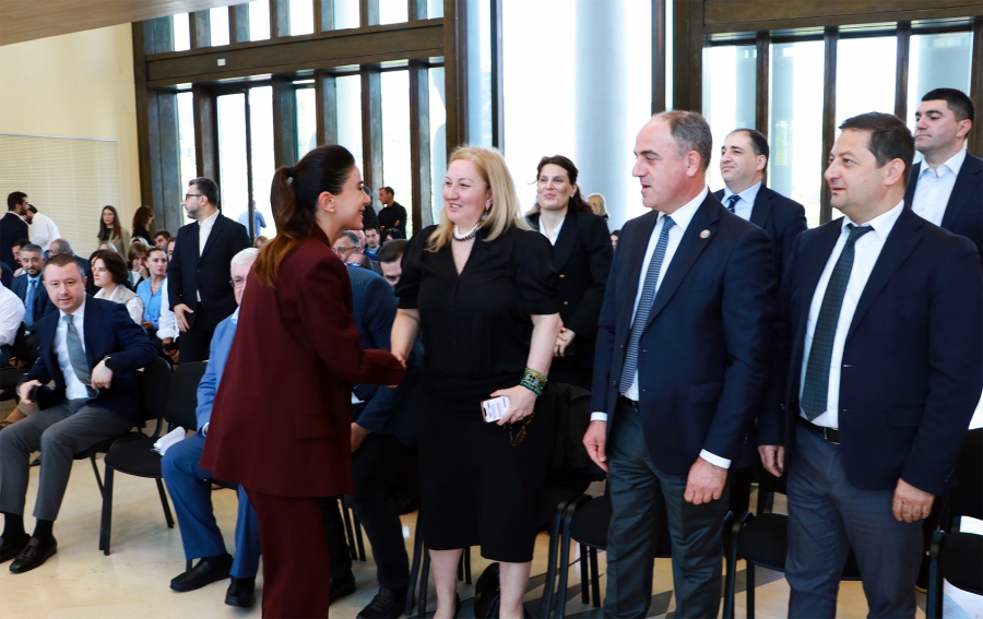 ეკონომიკურ გუნდსა და კერძო სექტორს შორის ასეთი მჭიდრო დიალოგი და თანამშრომლობა უმნიშვნელოვანესია გრძელვადიანი ეკონომიკური ზრდისთვის - ეკატერინე გალდავა