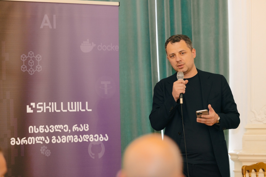 მნიშვნელოვანია, რომ განათლების სივრცეში STEM განვითარდეს და დაინერგოს - Skillwill-ის დამფუძნებელი და აღმასრულებელი დირექტორი
