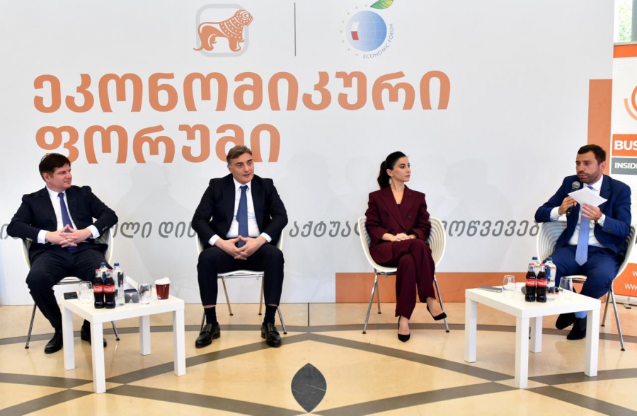 შოთა ბერეკაშვილმა ეკონომიკური ფორუმის მონაწილეებს სიტყვით მიმართა