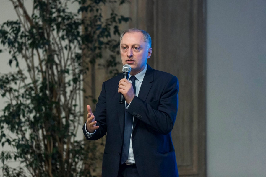 დარწმუნებული ვარ, „ტელეგრაფი“ მალე დედაქალაქის სავიზიტო ბარათი გახდება - ვახტანგ ბუცხრიკიძე
