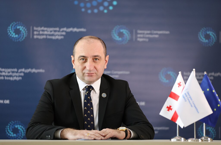ირაკლი ლექვინაძემ პარლამენტში GCCA-ის 2024 წლის ანგარიში წარადგინა