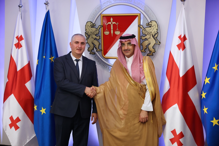 ლაშა ხუციშვილი საუდის არაბეთის განვითარების ფონდის აღმასრულებელ დირექტორს შეხვდა - რა განიხილეს