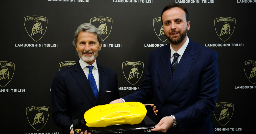 საქართველოში Lamborghini-ს შოურუმი გაიხსნა - ბრენდი პირველ ეტაპზე 30 ავტომობილის გაყიდვას გეგმავს