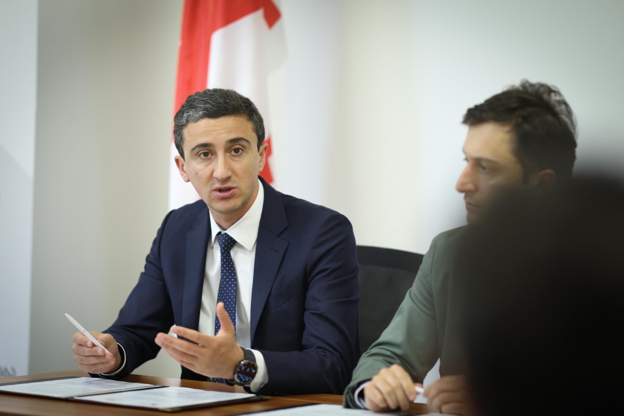 ჩვენ უნდა მივცეთ ფართო ასპარეზი ტექნოლოგიებს, მათ შორის ხელოვნურ ინტელექტს, შესაბამისი რეგულაციებით - საქპატენტის თავმჯდომარე