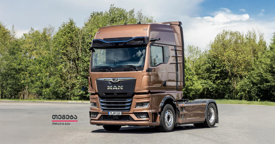 Tegeta Truck & Bus-მა ტრანსპორტისა და ლოგისტიკის საერთაშორისო გამოფენაზე MAN TGX-ის გამწევები წარადგინა