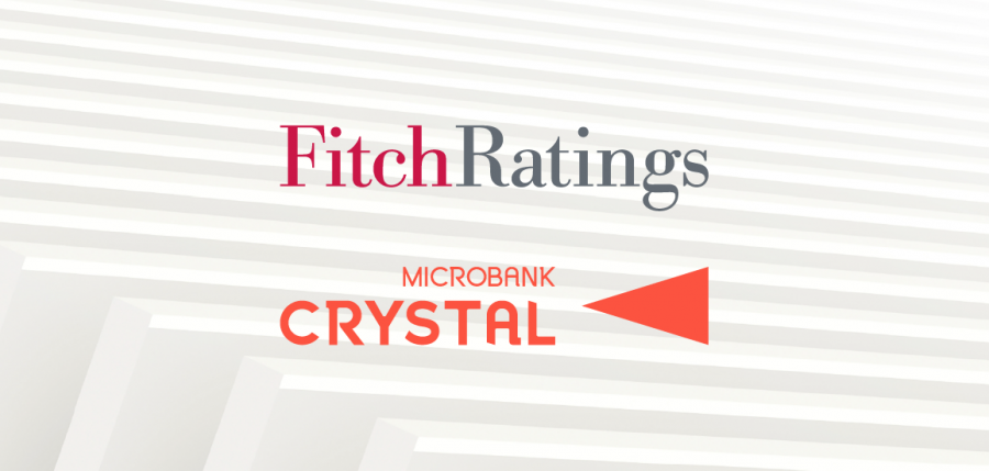 Fitch Ratings-მა “კრისტალის” საკრედიტო რეიტინგი 'B' სტაბილურ დონეზე შეაფასა