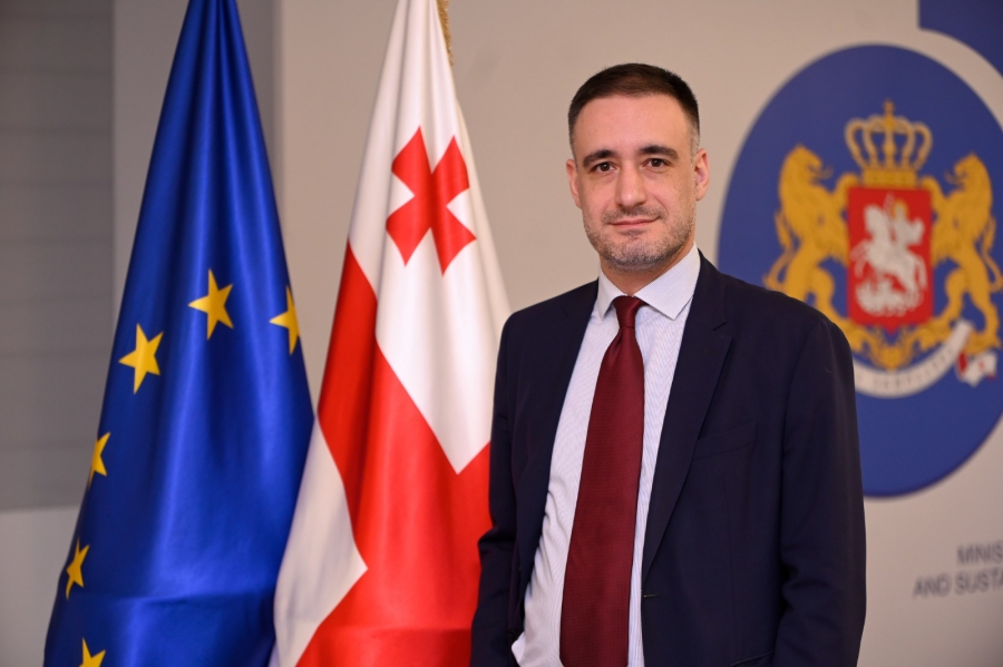 იანვარ-მაისის მონაცემებით, ექსპორტისა და საგარეო სავაჭრო ბრუნვის რეკორდული მაჩვენებლები დაფიქსირდა - ვახტანგ ცინცაძე
