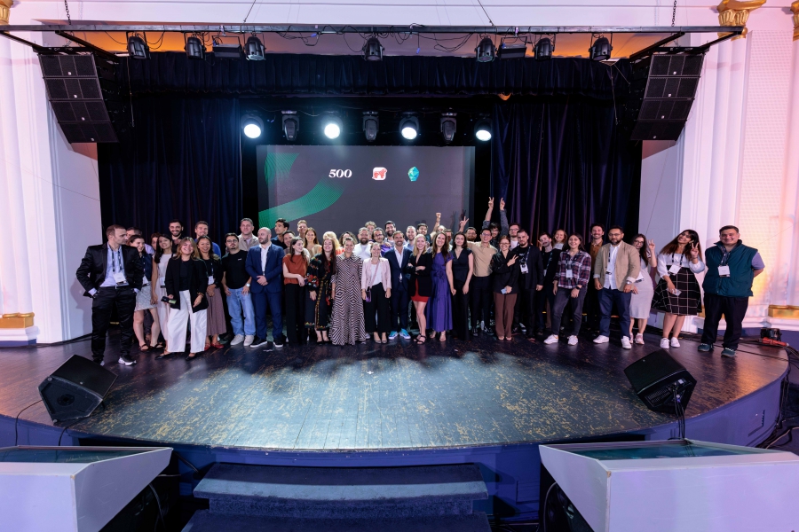 საქართველოში 500 Global in Eurasia-ს აქსელერაციის პროგრამის მერვე ნაკადის Demo Day გაიმართა