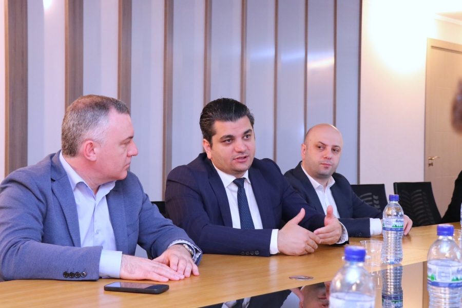 აჭარის ფინანსთა და ეკონომიკის მინისტრმა ჯაბა ფუტკარაძემ პოლონეთის რესპუბლიკის, ქვემო სილეზიის სეიმიკის ოფიციალურ დელეგაციასთან შეხვედრა გამართა