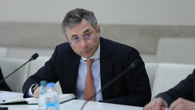 საქართველოში მოთხოვნა იზრდება, გაგრძელდება დიდი პროექტები - ჩვენც ვიზრდებით, „ჰანიველ ცემენტი“ აკეთებს ახალ ინვესტიციებს, დავიწყებთ ისეთი სამშენებლო მასალების გამოშვებას, რომლებიც აქამდე არ გამოგვიშვია - ირაკლი რუხაძე