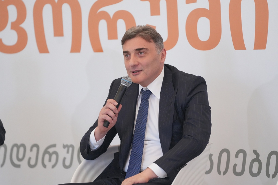 ბიზნესთან ღია საუბარი გვქონდა იმ ეკონომიკურ შესაძლებლობებზე, რომელიც ქვეყანაში გვაქვს - შოთა ბერეკაშვილი