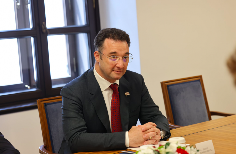 უნგრელ კოლეგასთან სოფლის მეურნეობის მიმართულებით გავაფორმეთ მემორანდუმი, სადაც დეტალურად არის გაწერილი სიღრმისეული თანამშრომლობის საკითხები - დავით სონღულაშვილი