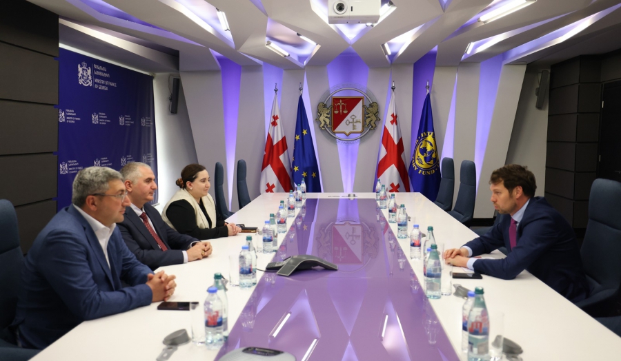 ფინანსთა მინისტრი საერთაშორისო სავალუტო ფონდის აღმასრულებელ დირექტორს შეხვდა