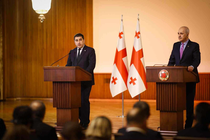 შუა დერეფანი ჩვენი საერთო მომავლის სიმბოლოა, რომელიც აძლიერებს ევროპასა და აზიას შორის ეკონომიკურ კავშირებს - შალვა პაპუაშვილი