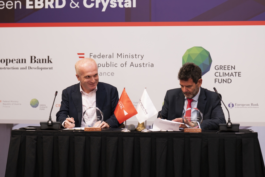 EBRD „კრისტალთან“ თანამშროლობას იწყებს საქართველოში კერძო სექტორის ხელშეწყობის მიზნით