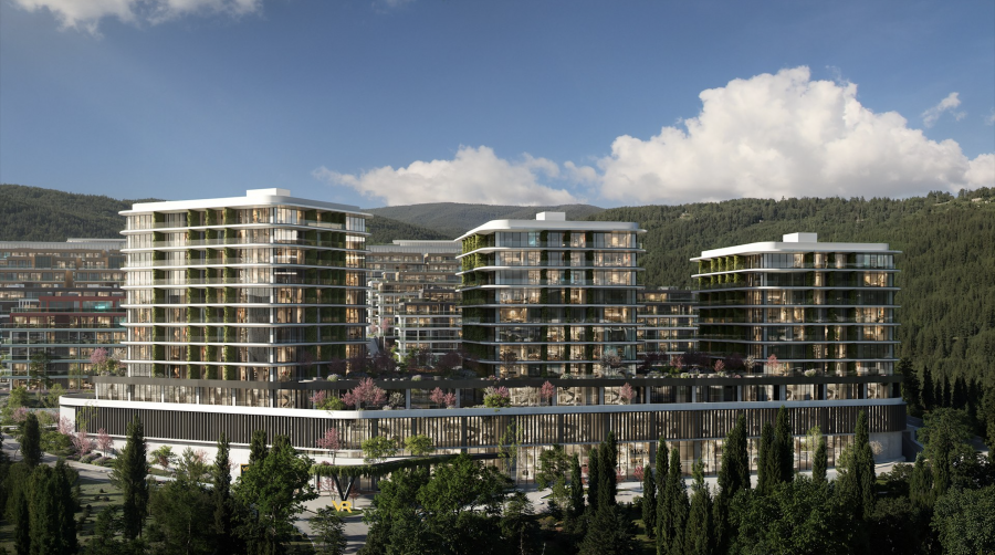 VR Krtsanisi Resort Residence - ის მრავალფუნქციურ შენობაში განთავსებული 5*-იანი სასტუმროს ტიპის აპარტამენტების გაყიდვები დაიწყო