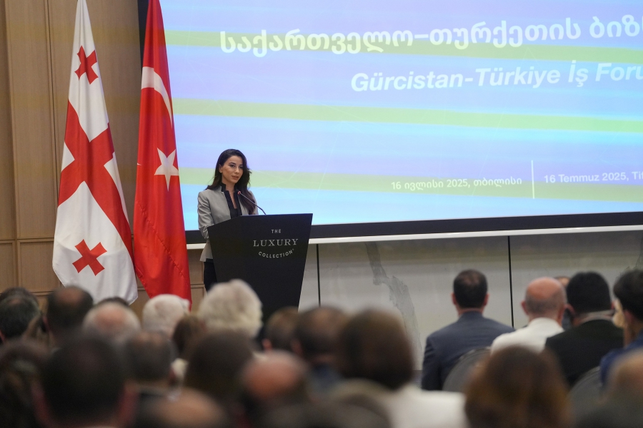 ჩვენთვის განსაკუთრებით მნიშვნელოვანია თურქული კომპანიების აქტიური მონაწილეობა საქართველოს ეკონომიკაში - მარიამ ქვრივიშვილი