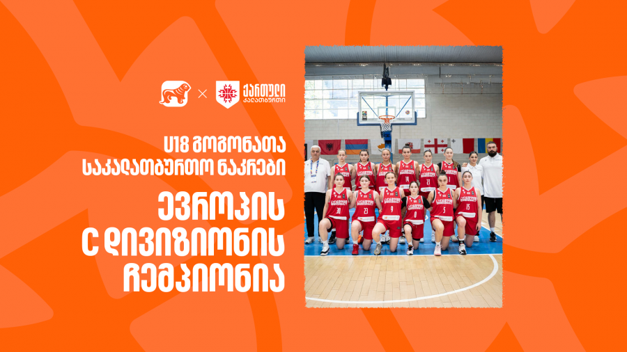 საქართველოს U18 გოგონათა ნაკრები ევროპის C დივიზიონის ჩემპიონია! - საქართველოს ბანკი ეროვნული საკალათბურთო ნაკრების მთავარი სპონსორი