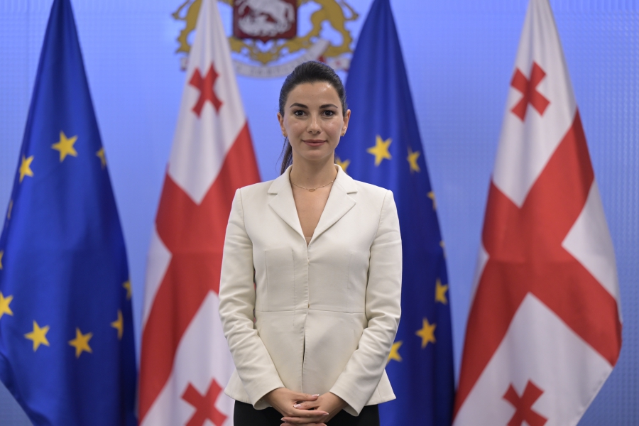 მარიამ ქვრივიშვილი სამუშაო ვიზიტით თურქეთის რესპუბლიკაში გაემგზავრა