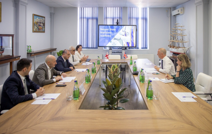საქართველოში მეზღვაურის პროფესიის პოპულარობას ხელი შეუწყო მთავრობის მიერ გატარებულმა რეფორმებმა საზღვაო სექტორში - გურამ გურამიშვილი