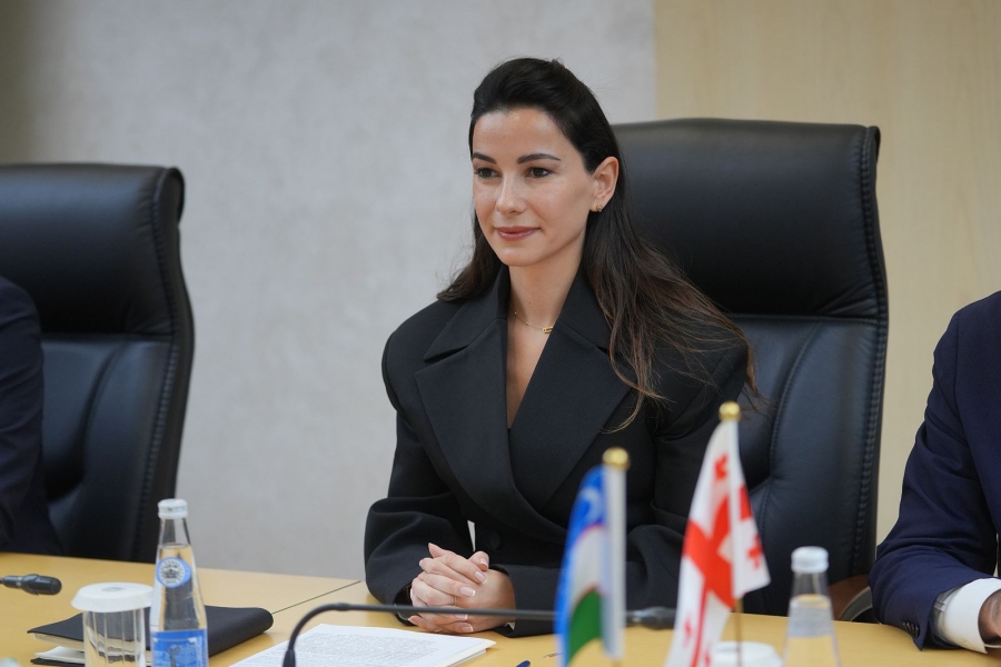 უზბეკეთში ვიზიტისას ქვეყნებს შორის ეკონომიკური ურთიერთობების კიდევ უფრო მეტად გაღრმავების შესაძლებლობები განვიხილეთ - მარიამ ქვრივიშვილი