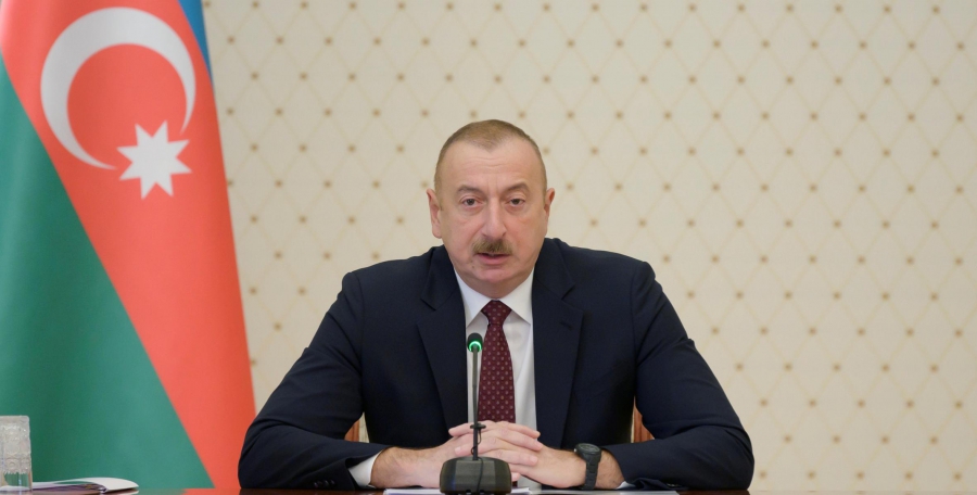 მზად უნდა ვიყოთ, არა მხოლოდ მივიღოთ და დავამუშაოთ ტვირთები, არამედ გადავამისამართოთ საქართველოს გავლით ბაქო-თბილისი-ყარსის რკინიგზაზე თურქეთამდე და შემდეგ ხმელთაშუა ზღვის პორტებამდე - ილჰამ ალიევი