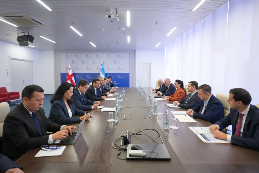 უზბეკეთის საგარეო საქმეთა მინისტრთან ქვეყნებს შორის ვაჭრობის, სექტორული ინვესტიციებისა და ტურისტული სეგმენტის გაზრდის შესაძლებლობები განვიხილეთ - მარიამ ქვრივიშვილი