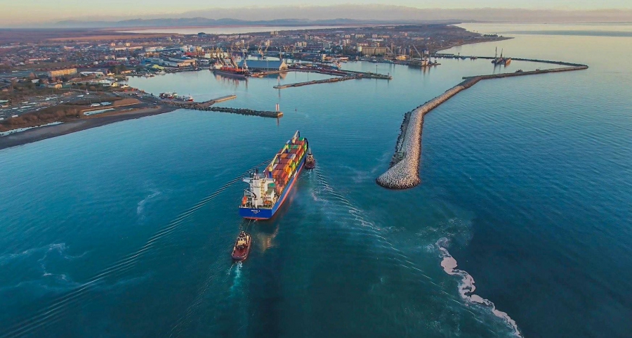 2025 წლის მეორე კვარტალში APM Terminals Poti-ს მიერ დამუშავებული ტვირთების რაოდენობა 15%-ით გაიზარდა