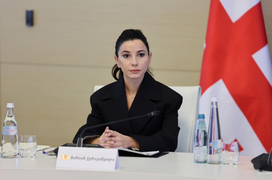 საერთო ძალისხმევით შევძლებთ, ახალ პროექტებს ჩავუყაროთ საფუძველი, რომელიც ჩვენი ქვეყნის ეკონომიკის განვითარებას და ახალი სამუშაო ადგილების შექმნას ხელს შეუწყობს - მარიამ ქვრივიშვილი
