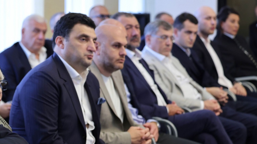 პრემიერთან შეხვედრაზე ბევრი ახალი ინიციატივა გაჩნდა, მიხარია, რომ დღევანდელ რეალობაში შეგვიძლია, ეკონომიკის კიდევ უფრო ზრდაზე და წახალისებაზე ვისაუბროთ - ირაკლი კვერღელიძე