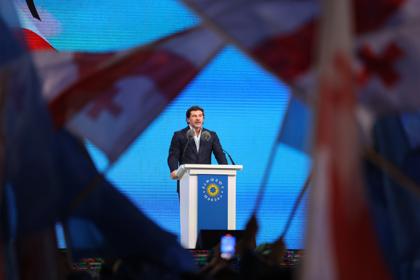 „ქართული ოცნება“ კახა კალაძეს თბილისის მერობის კანდიდატად დღეს წარადგენს