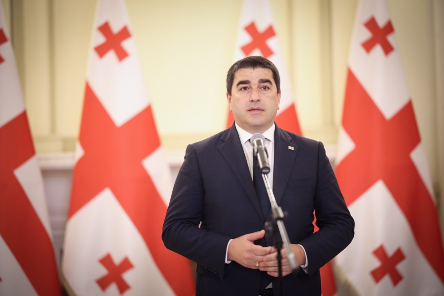პარლამენტის თავმჯდომარე შალვა პაპუაშვილი ოფიციალური ვიზიტით ჟენევაში გაემგზავრა