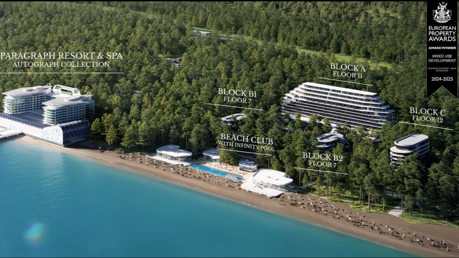 მაღალი მოთხოვნიდან გამომდინარე - VR Shekvetili Forest Beach | By Paragraph-ის ახალი ბლოკების გაყიდვა დაიწყო